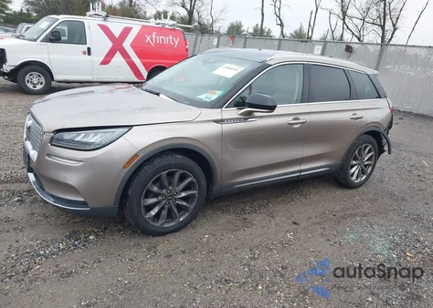 2020 Lincoln Corsair Standard z USA, uszkodzony, nr VIN 5LMCJ1D94LUL30853